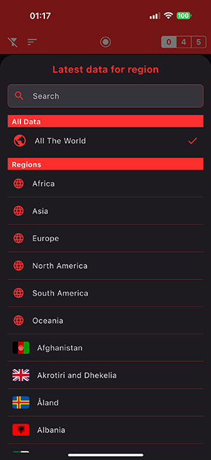 Notification Settings Screen