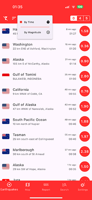 Map View Screen